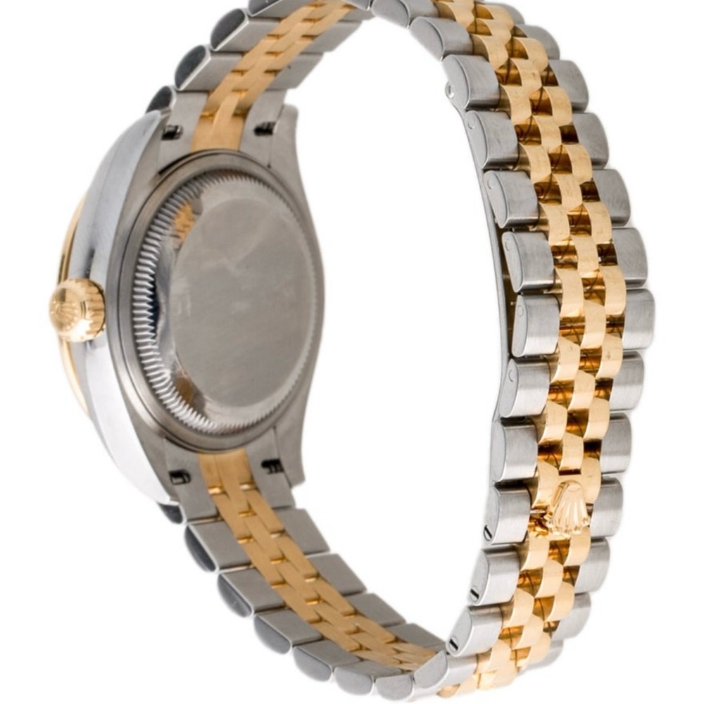 Rolex Gold and Silver Jubilee Watch-women - Picture 11 of 15